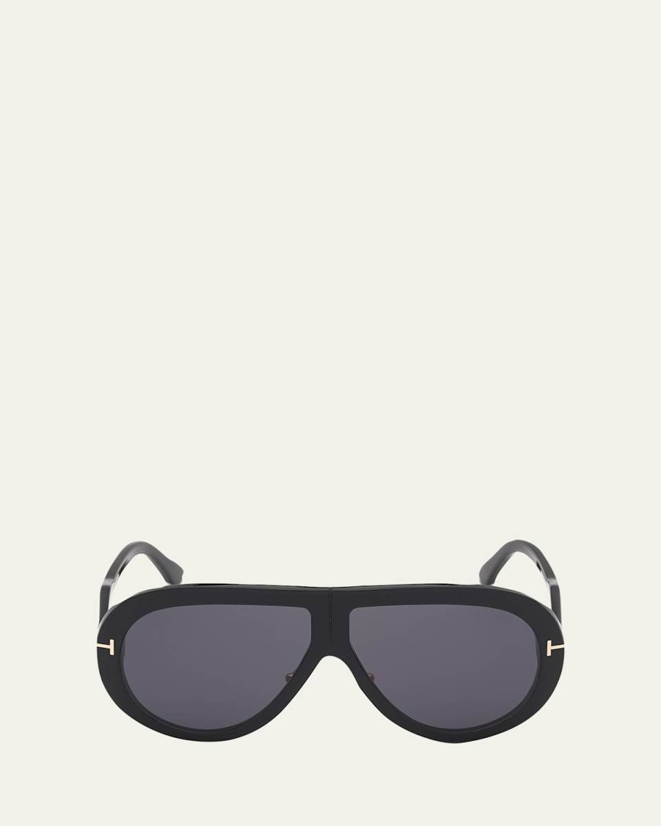 Troy Acetate Shield Sunglasses